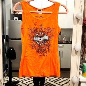 Harley Davidson Burnout Tank